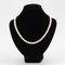French Cultured Pearl Choker Necklace, 1950s 3