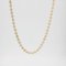 French Cultured Pearl Choker Necklace, 1950s 11