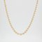 French Golden Falling Cultured Pearl Necklace, 1950s 10