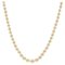 Collar francés de perlas cultivadas doradas, años 50, Imagen 1