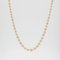 French Cream Cultured Pearl Falling Necklace 10