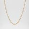 French Cream Cultured Pearl Falling Necklace, Image 10