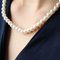 Modern Cultured Pearl 18 Karat Yellow Gold Choker Necklace 5