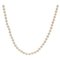 Modern Cultured Pearl 18 Karat Yellow Gold Choker Necklace 1