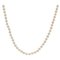 Modern Cultured Pearl 18 Karat Yellow Gold Choker Necklace, Image 1