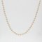 Moderne Zuchtperle 18 Karat Gelbgold Choker Halskette 10