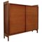 Credenza alta Mid-Century in teak, Italia, anni '60, Immagine 1