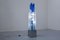 Italian Blue Glass Floor Lamp by Angelo Brotto for Esperia, 1970s 2