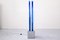 Italian Blue Glass Floor Lamp by Angelo Brotto for Esperia, 1970s 7