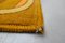 Tapis Abstrait en Laine Orange, Jaune et Marron, 1970s 5