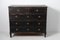 Swedish Royal Gustavian Black Chest 8