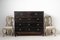 Swedish Royal Gustavian Black Chest 2