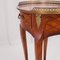 Baroque French Inlaid Rosewood Marquetry Side Table 6
