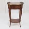 Baroque French Inlaid Rosewood Marquetry Side Table 7