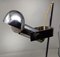 Vintage Table Lamp with Chromed Metal Base 4