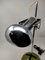 Vintage Table Lamp with Chromed Metal Base, Image 3