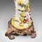 Chinesische Vintage Kerzenständer aus Keramik, 2er Set 11