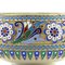 19th Century Russian Solid Silver-Gilt & Enamel Bowl by Ovchinnikov, 1890s 5