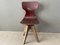 Vintage Brown High Children's Chair, 1950s 1
