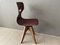 Vintage Brown High Children's Chair, 1950s, Image 5