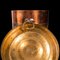 Antique Edwardian English Fireside Bin in Copper & Brass, Image 11