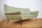 Geschwungenes Sofa von Gigi Radice, 1950er 8