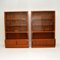 Librerie vintage in teak di Dyrlund, Danimarca, set di 2, Immagine 3