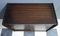 Dark Wood Cabinet or Sideboard with Sliding Doors, 1960s 4