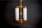 Polish Art Deco Style Chandelier, 1970s 2