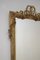 Espejo de madera dorada de principios del siglo XX, Imagen 7