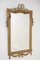 Espejo de madera dorada de principios del siglo XX, Imagen 2