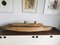 Vintage Queen Elizabeth I Modellschiff aus Holz 10