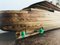 Vintage Queen Elizabeth I Modellschiff aus Holz 3