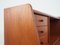 Secretaire in teak, Danimarca, anni '60, Immagine 17