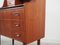 Secretaire in teak, Danimarca, anni '60, Immagine 15