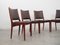 Danish Rosewood Chairs by Johannes Andersen for Uldum Møbelfabrik, 1960s, Set of 6 2