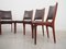 Danish Rosewood Chairs by Johannes Andersen for Uldum Møbelfabrik, 1960s, Set of 6 3