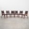 Danish Rosewood Chairs by Johannes Andersen for Uldum Møbelfabrik, 1960s, Set of 6 4