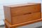 Danish Teak Bench & Container with Drawers by Kai Kristiansen for Aksel Kjersgaard, 1960s, Set of 2, Image 3