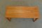 Danish Teak Bench & Container with Drawers by Kai Kristiansen for Aksel Kjersgaard, 1960s, Set of 2, Image 7