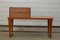 Danish Teak Bench & Container with Drawers by Kai Kristiansen for Aksel Kjersgaard, 1960s, Set of 2 1