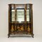 Antique Chinoiserie Display Cabinet, 1920s 1