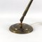 Mid-Century Brass and Lacquer Articulated Table Lamp from Lumi Milano, Image 9