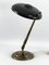 Mid-Century Brass and Lacquer Articulated Table Lamp from Lumi Milano, Image 1