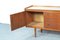 Credenza in teak e ottone di Wrighton, Danimarca, anni '60, Immagine 4