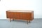 Credenza in teak e ottone di Wrighton, Danimarca, anni '60, Immagine 5