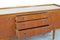 Credenza in teak e ottone di Wrighton, Danimarca, anni '60, Immagine 2