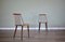 J77 Dining Chairs by Folke Klsson for FDB Møbelfabrik, 1960s, Set of 2 1