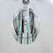 Glass Pendant Lamp from Veca, Italy, 1970s, Image 7