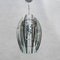 Glass Pendant Lamp from Veca, Italy, 1970s 6